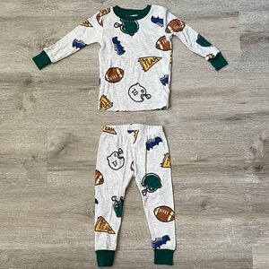 Carter’s Go Team pajama set 18 months